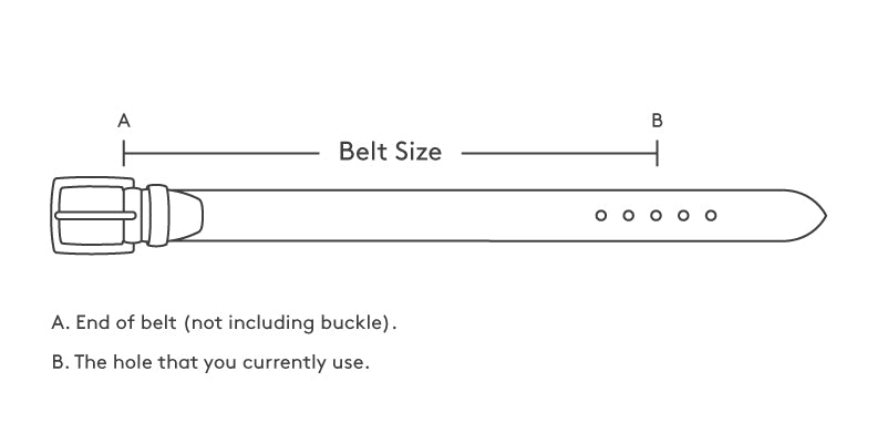 Heavy Duty Leather Belt